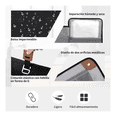thumbnail image 4 of Neceser Para Hombre Rollo Organizadores De Baño Para Viajes Malubero Café, 4 of 5