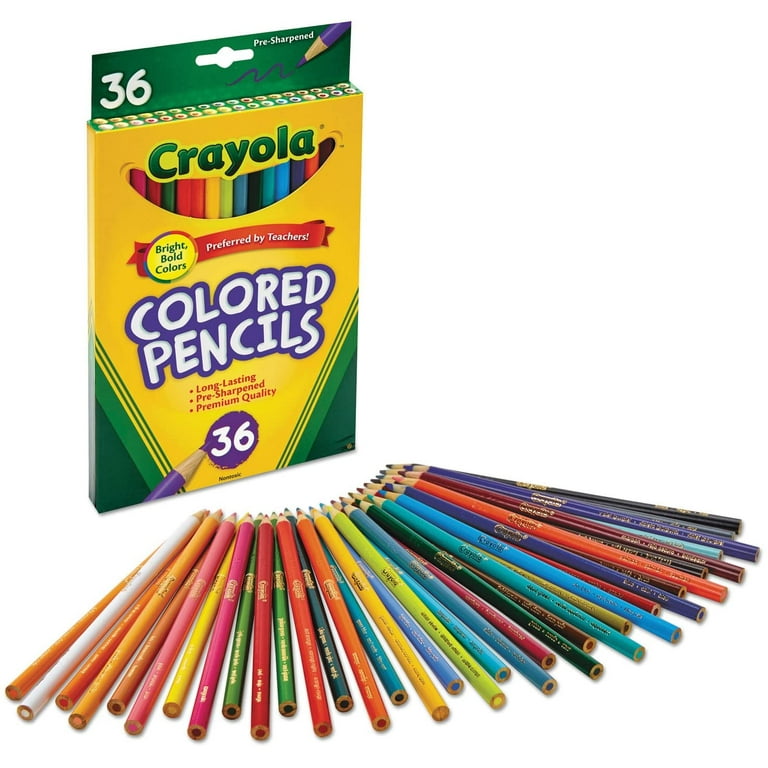 Crayola Colored Pencil Set 64-Pencil Set | Kids' Crafts
