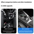 thumbnail image 3 of Plastic Car Cable Management Clips, Self-Adhesive Wire Holder for Navigation, Charger & Data Cables, Universal Auto Interior Organizer Mount, 3 of 8