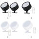 thumbnail image 2 of Aplique de Pared Injueey Recargable con Luces de Pared Control Inteligente 3 Colores Iluminación Accesorios Blanco 1 Lámpara, 2 of 6