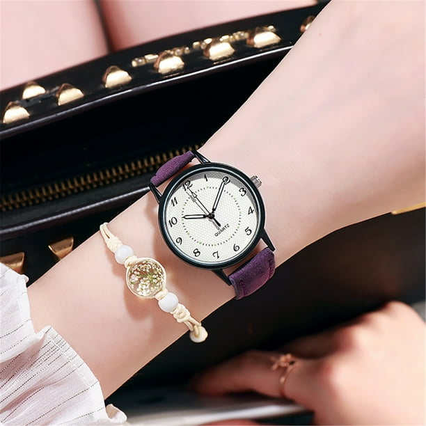 Watches For Women Luminous Waterproof Quartz Watches Walmart