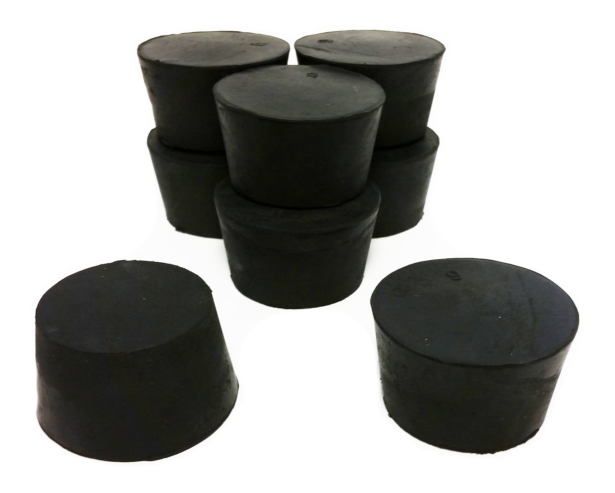 GSC International RS9 Rubber Stoppers, Size 9, Solid. Pack 1Pound