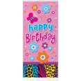 thumbnail image 1 of Unique Party - Bolsas de Cotillón Wild Diseño Celofán Cumpleaños - Pack de 20 (Rosa, Azul, Amarillo), 1 of 2