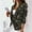 Camouflage, variant on jjayotai Women's Casual Blazer Front Open Long Sleeve, Double Breasted Blazer Vintage Print Plaid Slim Suit Jacket