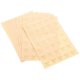 thumbnail image 1 of Thank You Stickers Self-Adhesive For Weddings Birthdays Giveaways Small Business Packaging Golden Square Decorative 280Pcs, 1 of 5