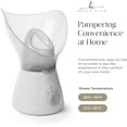 thumbnail image 6 of BELLA CIAO 11-Piece Gentle Face Steamer Set, At-Home Spa Facial Kit for Deep Cleansing, 6 of 8
