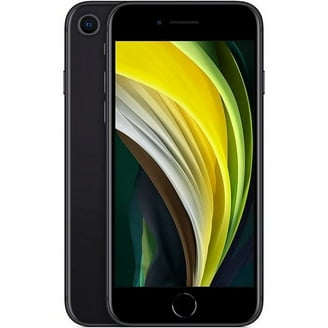 Apple iPhone SE 2 Cell Phone, Black 64GB - Prepaid Boost Mobile