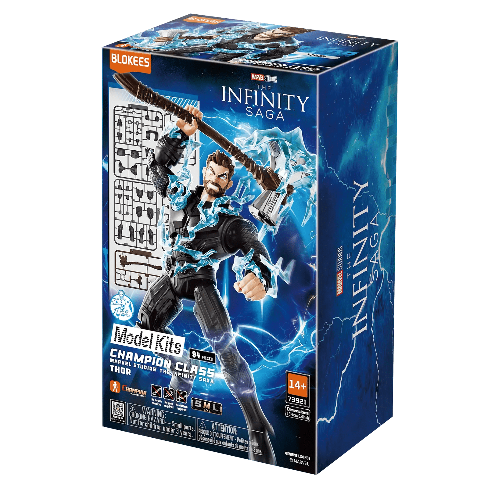 Blokees Marvel Infinity Saga Champion Class 02 Thor Model Kits