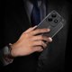 thumbnail image 2 of For Xiaomi Redmi Note 14 4G Case Litchi Texture TPU Flexible Phone Cover, Black, 2 of 5