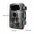 thumbnail image 3 of Binmer Camera 4K 32MP Wify Game Camera With Night Vision Hunting Camera IP66 105°Wide-Angle For Outdoor Monitoring, 3 of 9