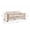 taupe, variant on 88 in. Cloud 3 Seater Chenille Sofa with Button Tufted Comfy Upholstered Couch for Living Room, Silver Lining