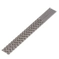 thumbnail image 3 of Brocas Helicoidales Extralargas, Vástago Recto De Corte Rápido Juego De Brocas Helicoidales De 2,5 Mm De Diámetro Espiral De 200 Mm Para Metales No Ferrosos Para Madera Para, 3 of 7