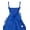 Blue, variant on iEFiEL Girl Rhinestone Organza Flower Dress Wedding Prom Gown