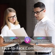 AI Smart Glasses for Men Women, Deepseek R1 & Gemini-2.5 AI Assistant, 164 Languages Support, Bluetooth 5.3, Music Playback, Hands-Free Calling, IP67 Waterproof, Physical Photochromic Lenses