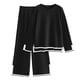 thumbnail image 1 of Conjunto Coordinado PRETTYGARDEN XL Suéter de Punto Negro, 1 of 7