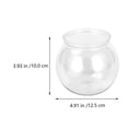 thumbnail image 2 of unbranded 2Ud Acuario De Transparente Para Peces Con Uso Multifuncional Y Limpieza Sencilla, 2 of 6
