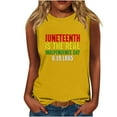 thumbnail image 2 of Giftesty Tank Tops for Women Clearance Women's Casual Independence Day Sleeveless Round Neck Top, 2 of 4