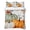 Gray, variant on 3 Pieces Queen Quilt Set,Fall Thanksgiving Farm Pumpkin Soft Bedding Sets with 1 Quilt & 2 Pillow Shams,Orange Watercolor Leaves Summer Bedspread Lightweight Coverlet Comforter for All Season