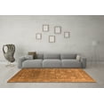 thumbnail image 3 of Ahgly Company Indoor Rectangle Oriental Orange Industrial Area Rugs, 4' x 6', 3 of 4