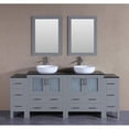 thumbnail image 3 of 84" Bosconi AGR230RCCM2S Double Vanity, 3 of 11