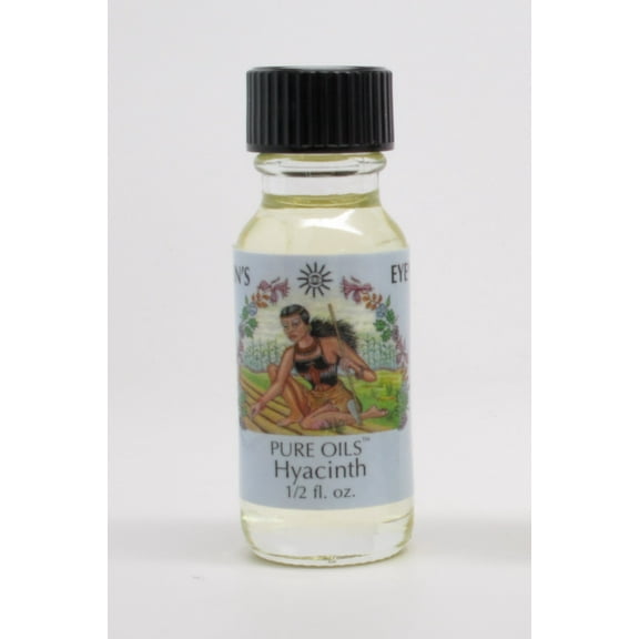 Suns Eye Hyacinth Herbal Fragrance Oil - 1/2 Ounce Bottle
