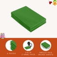 thumbnail image 3 of FabricLA Acrylic Felt Fabric Sheets for Crafts | Precut 9" X 12" Inch (20 cm X 30 cm) Felt Squares | Felt Fabric Sheets for DIY Crafts, Hobby, Costume, and Decoration | Green, 6 Pieces, 3 of 10