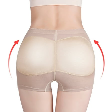 

Women Seamless Butt Lifter Hip Enhancer Pads Underwear Shapewear Padded Control Panties Shaper Booty Fake Pad Briefs