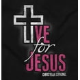 thumbnail image 2 of Live for Jesus Religious Faith Tank Top T Shirts Men Women Brisco Brands S, 2 of 6