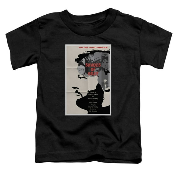 Star Trek - Tng Season 2 Episode 22 - Toddler Short Sleeve Shirt - 4T