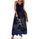 thumbnail image 1 of Vestido sin mangas Europa de noche Vestido de mujer Ropa de verano para mujer, 1 of 7
