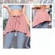 thumbnail image 5 of Falda Deportiva Cubierta De Fibra De Poliéster Suave De Una Pieza Absorbente Mujeres Yoga Ballet Faldas De Tenis Atar Faldas Para Fitness Tenis Deporte, 5 of 8