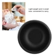 thumbnail image 4 of Rondelle de Rasage Mousse Crème de Rasage Bol Noir Bol de Rasage pour Hommes Bol de Rasage Mousse de Rasage Bol de Rasage pour Aider à Faire Mousser la Crème pour Hommes pour Emporter Crème de Rasage pour Ranger, 4 of 8
