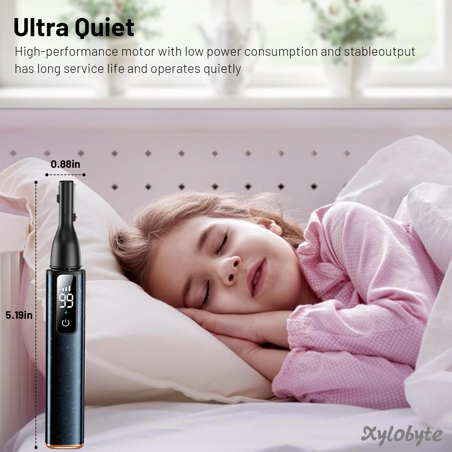 Xylobyte 2-in-1 Facial and Nose Hair Trimmer photo 8