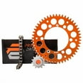 thumbnail image 4 of Primary Drive Alloy Kit & O-Ring Chain Orange Rear Sprocket For KTM 450 XC-F 2008-2009, 4 of 5
