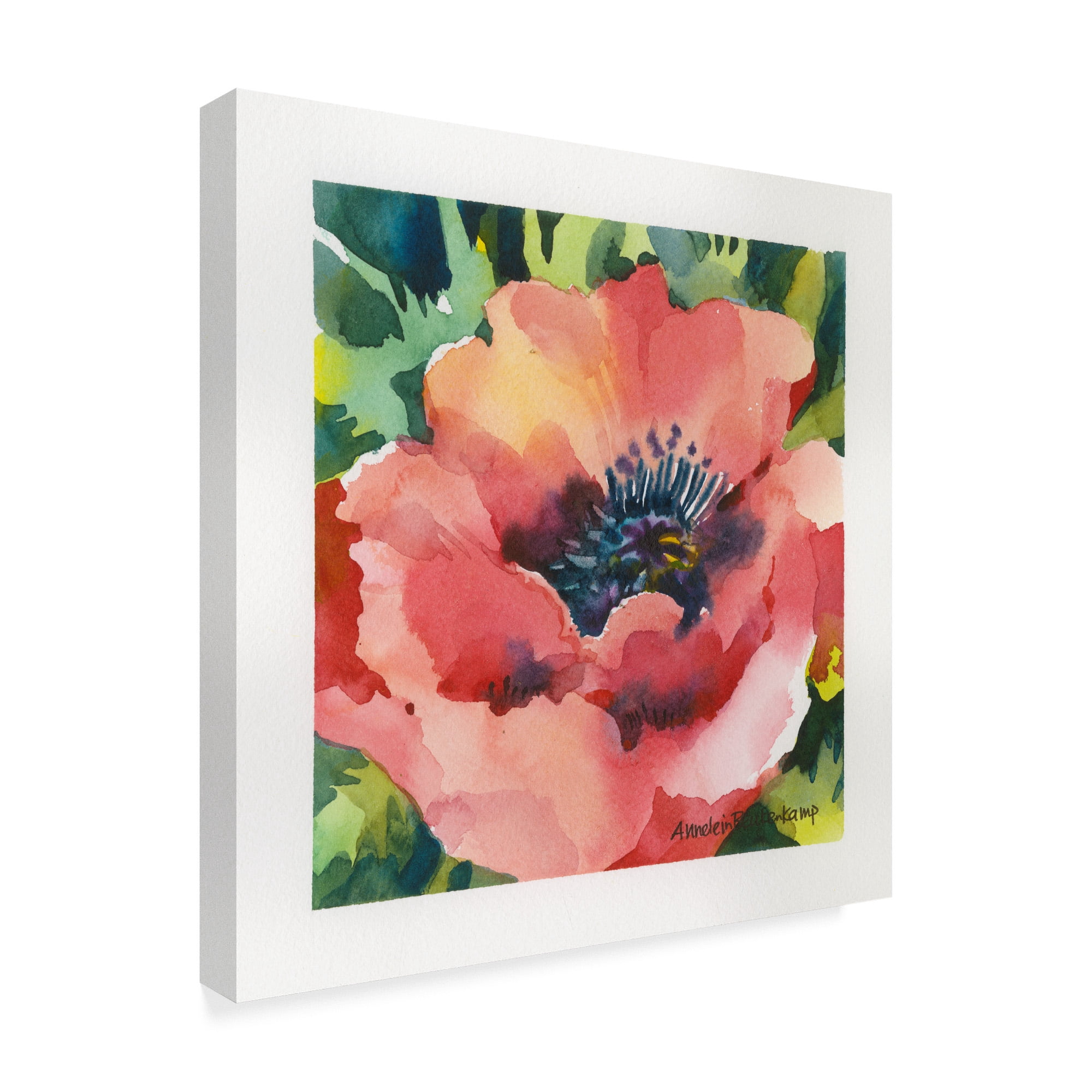 Trademark Fine Art 'Stunner' Canvas Art by Annelein Beukenkamp