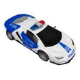 thumbnail image 1 of Trayknick Voiture de Police Électrique 360 Rotation avec Musique LED Jouet Éducatif pour Enfants Cadeau, 1 of 10