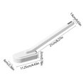 thumbnail image 3 of Fnochy Bathroom Cleaning Brush, Long Handled Sponge, Multi-Purpose Tile Brush, Bathtub Scrubber, Kitchen Utensil Cleaner - Durable, Easy to Use, Replaceable Sponge, 3 of 6