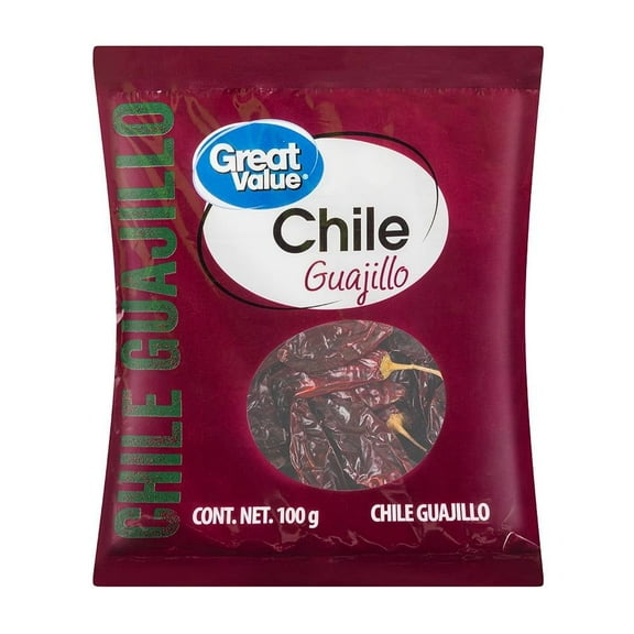 Chile guajillo Great Value 100 g