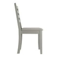 thumbnail image 5 of Castle Place Classic Wooden Dining Chair, Set of 2, White, 5 of 8