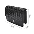 thumbnail image 4 of Étui de Golf à Fermeture, Sac de Golf en PU pour Adultes, Blanc, 4 of 7