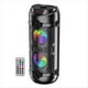 thumbnail image 1 of Altavoz Portátil Inalámbrico con Bluetooth, Columna de Subwoofer con Centro de Música, Altavoz Grande y Potente, Micrófono, Disco U, Tarjeta TF, 1 of 5