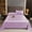Elegant Purple Ice Silk 1A4, variant on Qonioi Ice Silk Summer Bed Sheets, 170x230CM Cooling Wrinkle-Resistant Fabric, Thin Bedding, Seasonal Linens