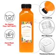 thumbnail image 3 of Botellas de plástico para jugo Moretoes 16 oz (480 ml) con tapas x12, 3 of 7
