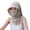 Khaki, variant on Sun Protection Face Cover Hoodie Cycling Sun Hat Neck Gaiter Summer, Breathable Visor Masks, Outdoor Fishing Cooling Apparel, Anti UV Full Shading Bonnets, Lightweight Running Turban Headwear