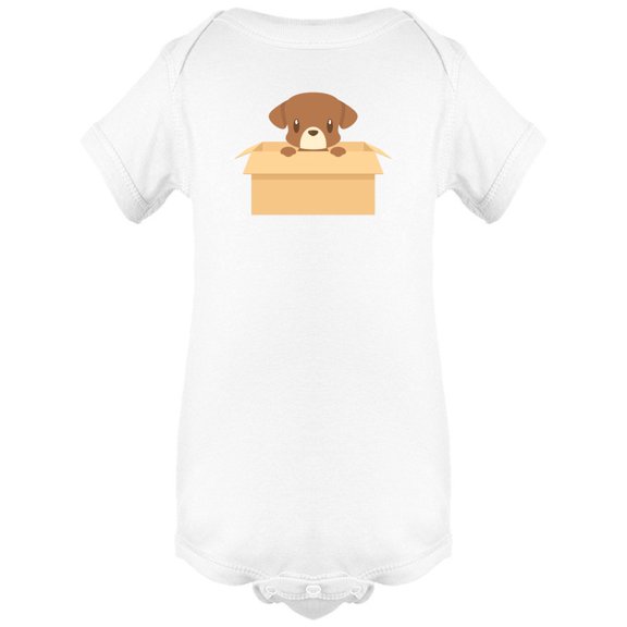 Lovely Little Dog Bodysuit Infant -Image by Shutterstock,  Newborn