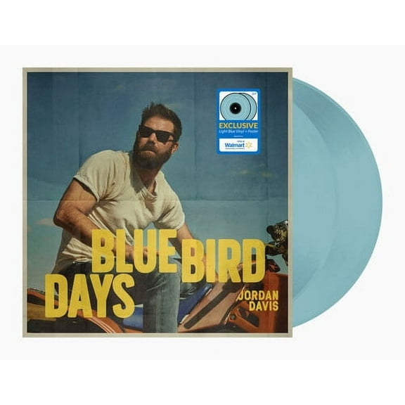 Jordan Davis - Bluebird Days (Walmart Exclusive) - Music & Performance - Vinyl [Exclusive]