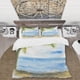 thumbnail image 3 of Designart 'Palm Beach Resort At Dawn II' Juego de Funda Nórdica Náutica y Costera, 3 of 5