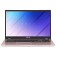 thumbnail image 1 of Restored ASUS Vivobook Go 15 15.6" FHD Intel Celeron N4500 1.1 GHz 4GB 128GB eMMC Intel HD Windows 11 Home in S Mode Laptop, Rose Pink - L510KA-PS04-P (Refurbished), 1 of 5