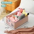 thumbnail image 6 of Storage Box Drawer-type Dormitory Wardrobe Folding and Finishing Bag Table Storage Case Organizer Case, 6 of 7