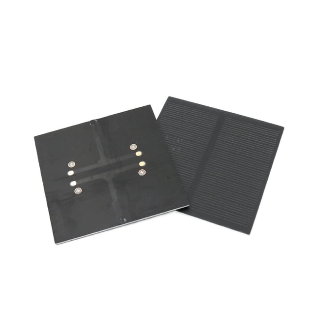 2Pcs 5V 0.5W 0.6W 0.8W Solar Battery PE2Pcs 5V 0.5W 0.6W 0.8W Solar Battery PET Solar Panel Outdoor Portable Solar Charger PaneT Solar Panel Outdoor Portable Solar Charger Pane ,Easy to Install